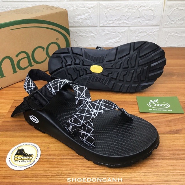 Sandal Nam Đế Siêu Êm, Quai Chỉ Trắng Nhện Cực Đẹp