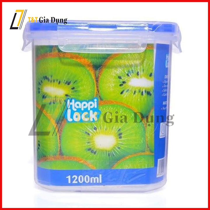 Hộp đựng thực phẩm happi lock 1200ml