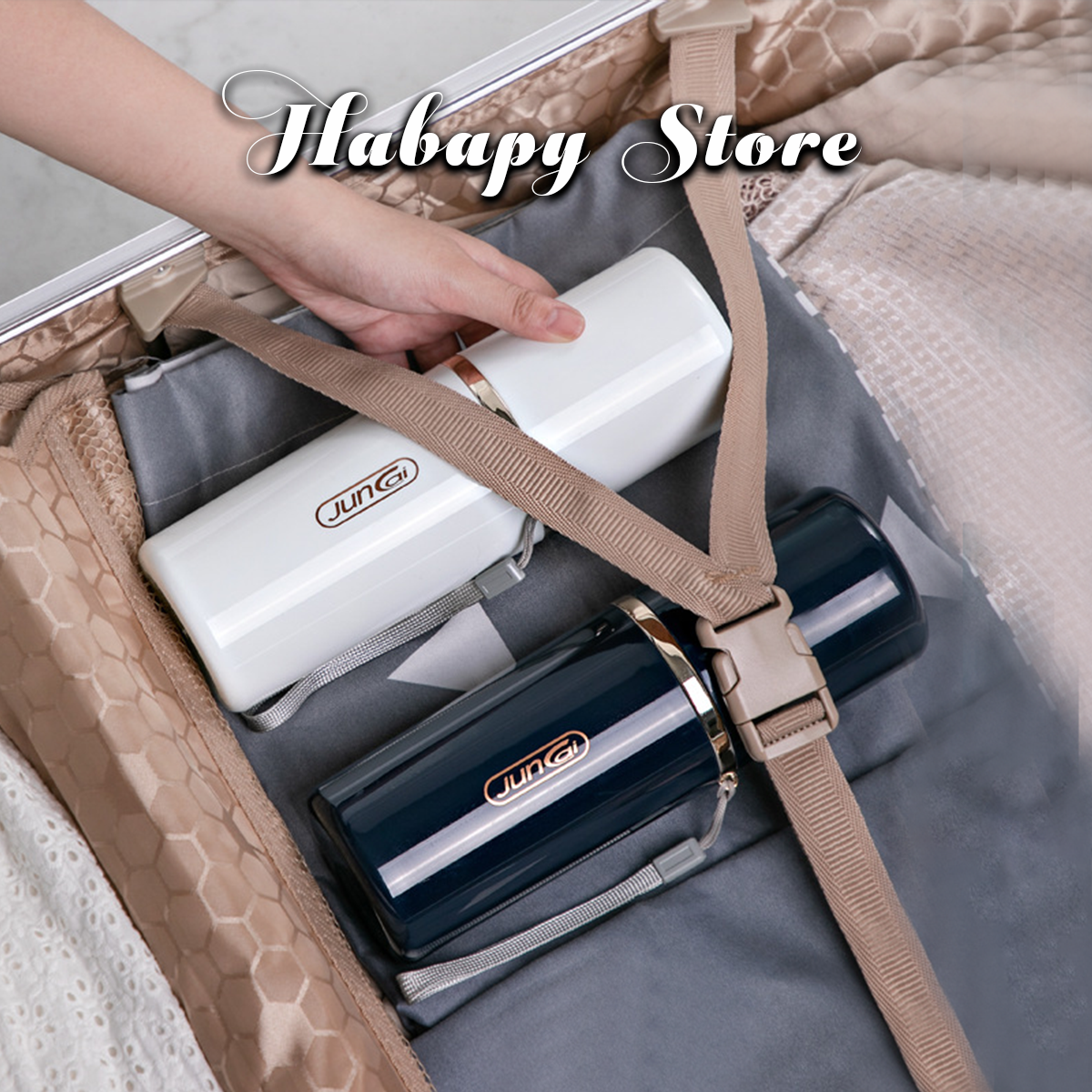 Hộp đựng đồ cá nhân đựng bàn chải kem đánh răng đi du lịch đi công tác