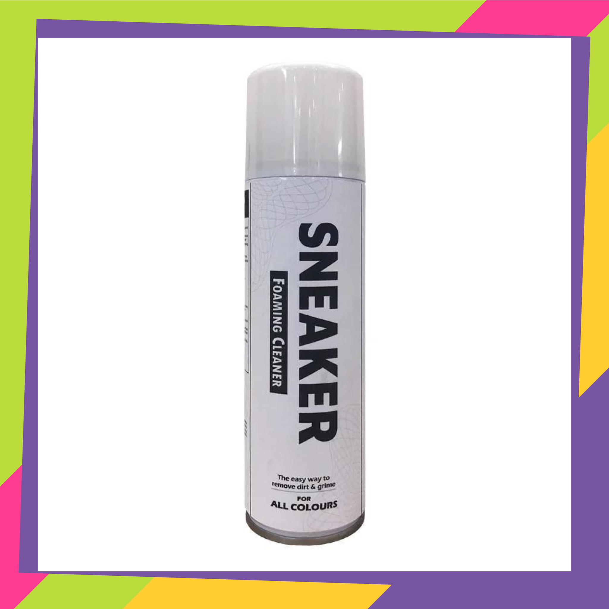 Chai xịt bọt làm sạch giày Sneaker Hando 300ml - Chai xịt bọt làm sạch chuyên cho giày Sneaker, Tẩy trắng giày Sneaker