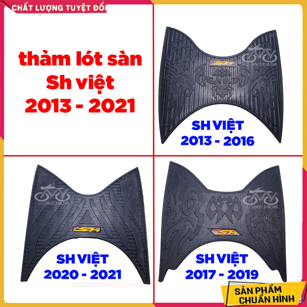 Thảm lót sàn sh việt 2013 - 2021 - thảm để chân cao su sh việt