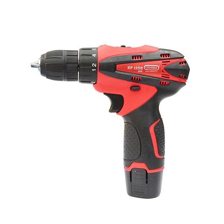 Máy khoan pin oshima kp12 sd