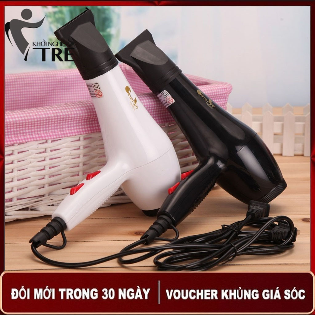 Máy sấy tóc 2 chiều công suất chuẩn 1600W Sấy siêu mạnh