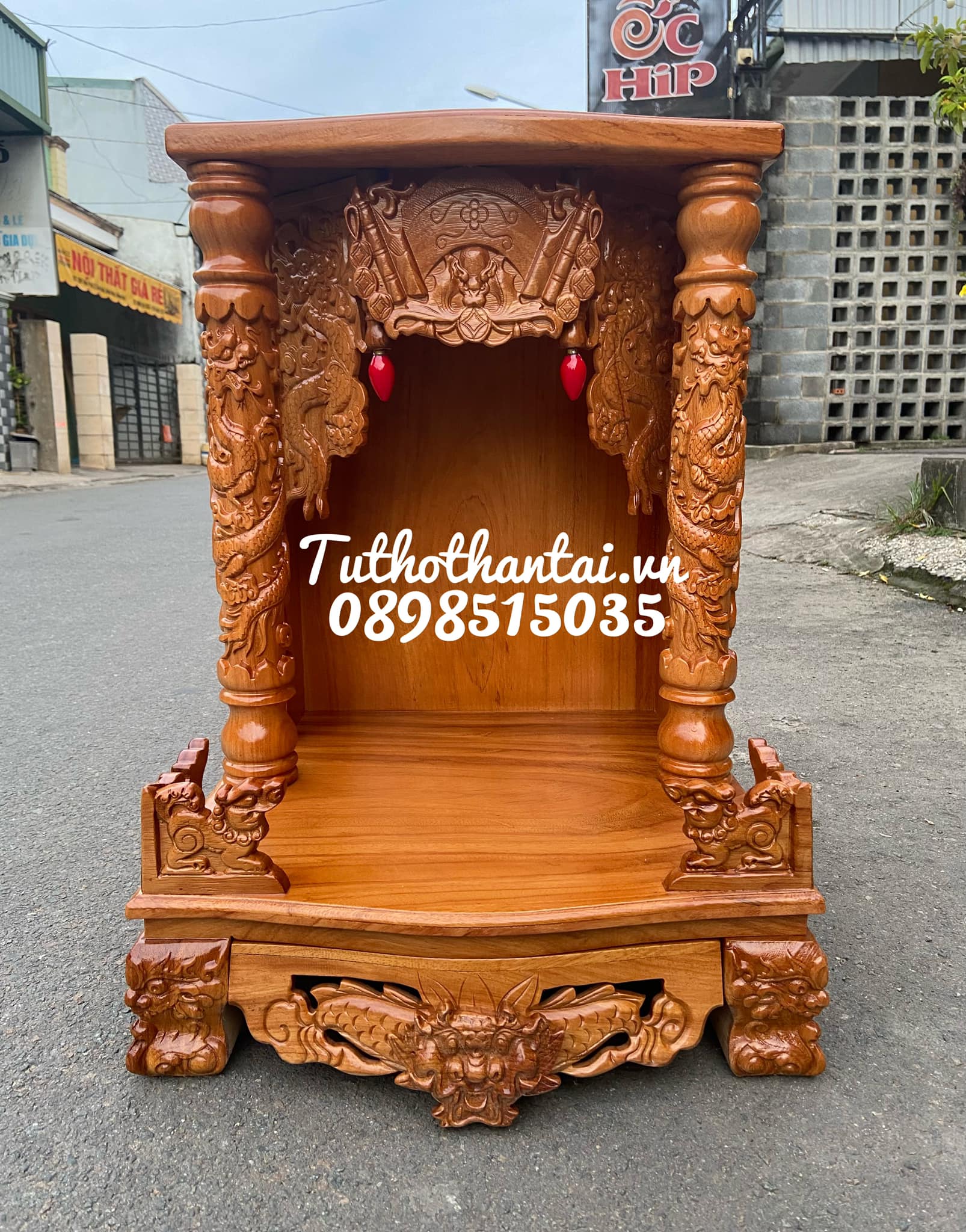 Bàn thờ thần tài ông địa 48 x 68cm