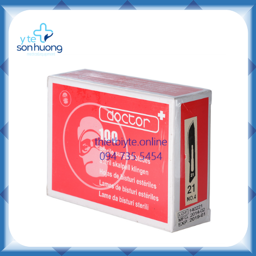 Lưỡi dao mổ Doctor số 21