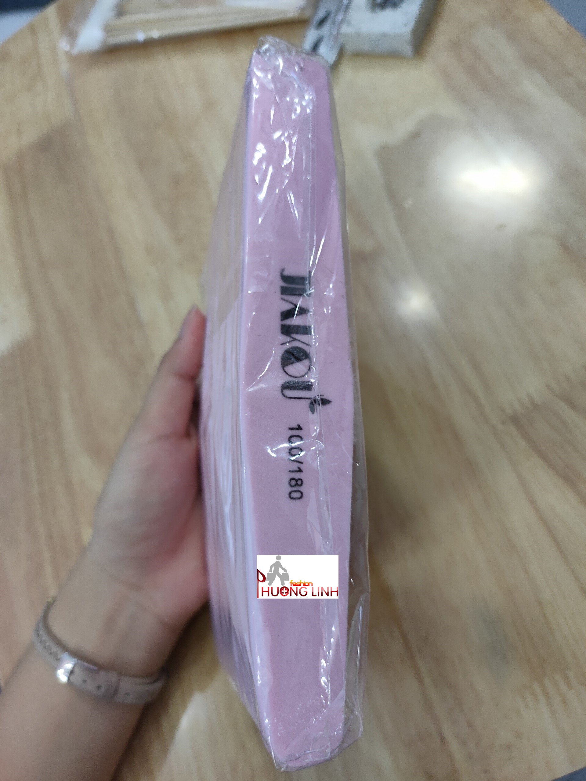 [HCM]1 Buffer mềm 100/180 dùng để chà gót chân mài móng chân - phụ liệu tóc
