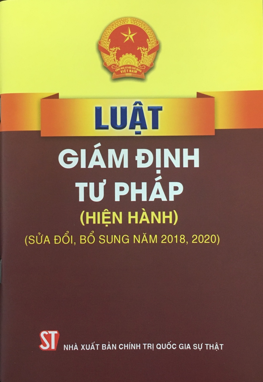 Luật Giám định tư pháp