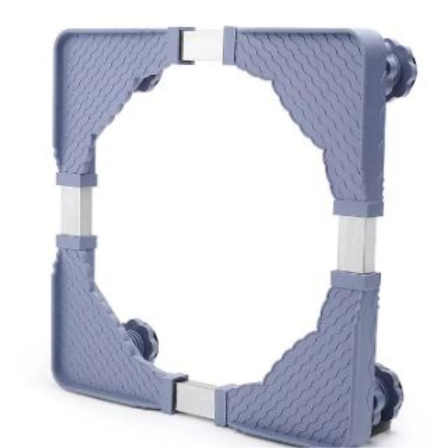 Chân kệ tủ lạnh máy giặt - Tăng giảm 4 chân các chiều (Cho máy giặt lên tới trên 10Kg - Tủ lạnh lên tới trên 400 Lít).