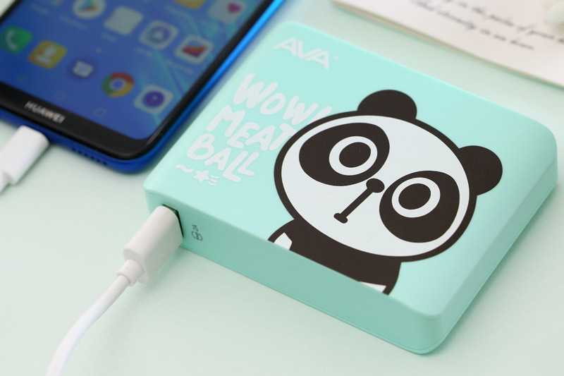 Pin sạc dự phòng 10000mAh AVA TS-D151 chính hãng TGDD