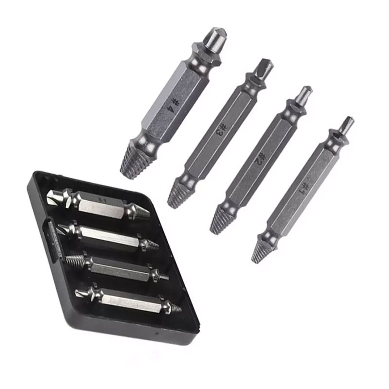 Bộ 4 mũi khoan Speed Out đa năng vặn vít bị lờn đầu