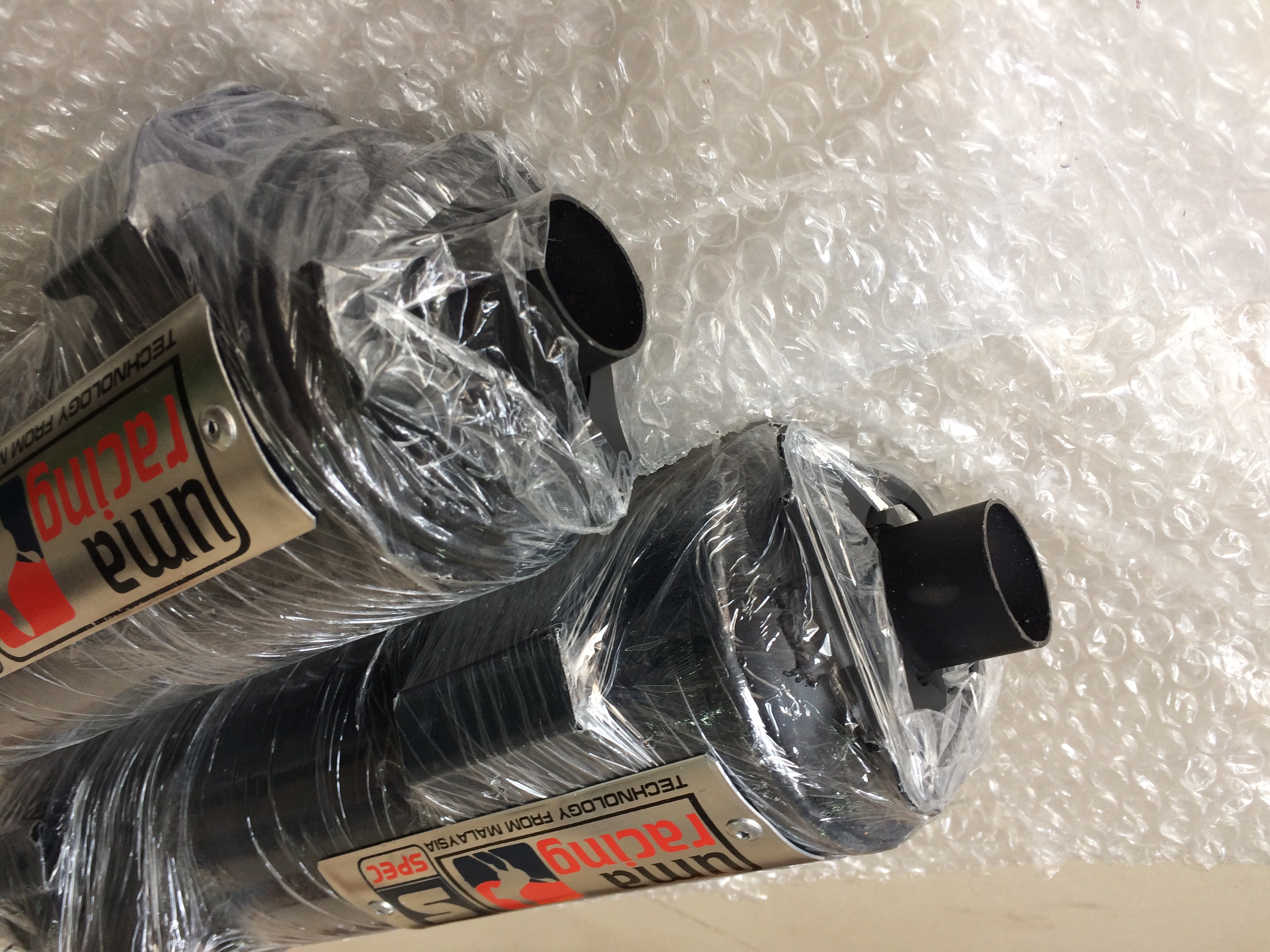 Bô uma racing 1:1 gắn sirius, wave, dream...