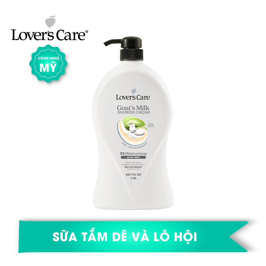 Sữa Tắm Lô Hội Lover's Care (1.2L)