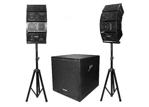 Bộ loa sân khấu oris to-7700