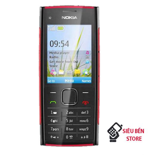 Điện thoại độc cổ nokia x2 00 giá rẻ tặng kèm sim 4g