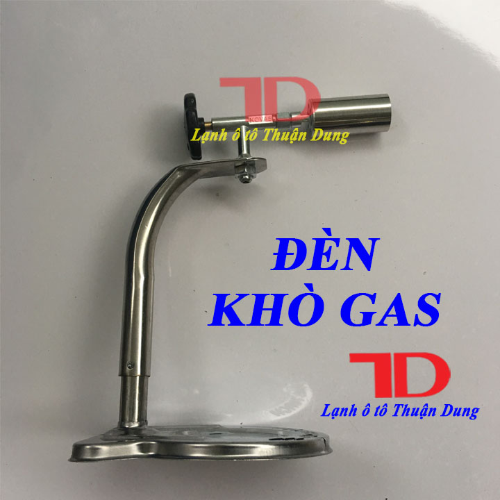 Bộ đèn khò gas có đế đa năng, đồ khò gas - Vật Tư Điện Lạnh Ô Tô Thuận Dung