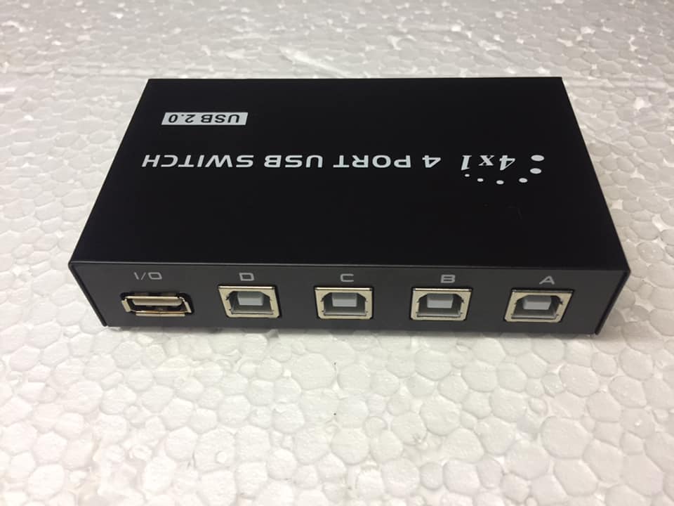 Bộ chia máy in 1 ra 4 cổng usb