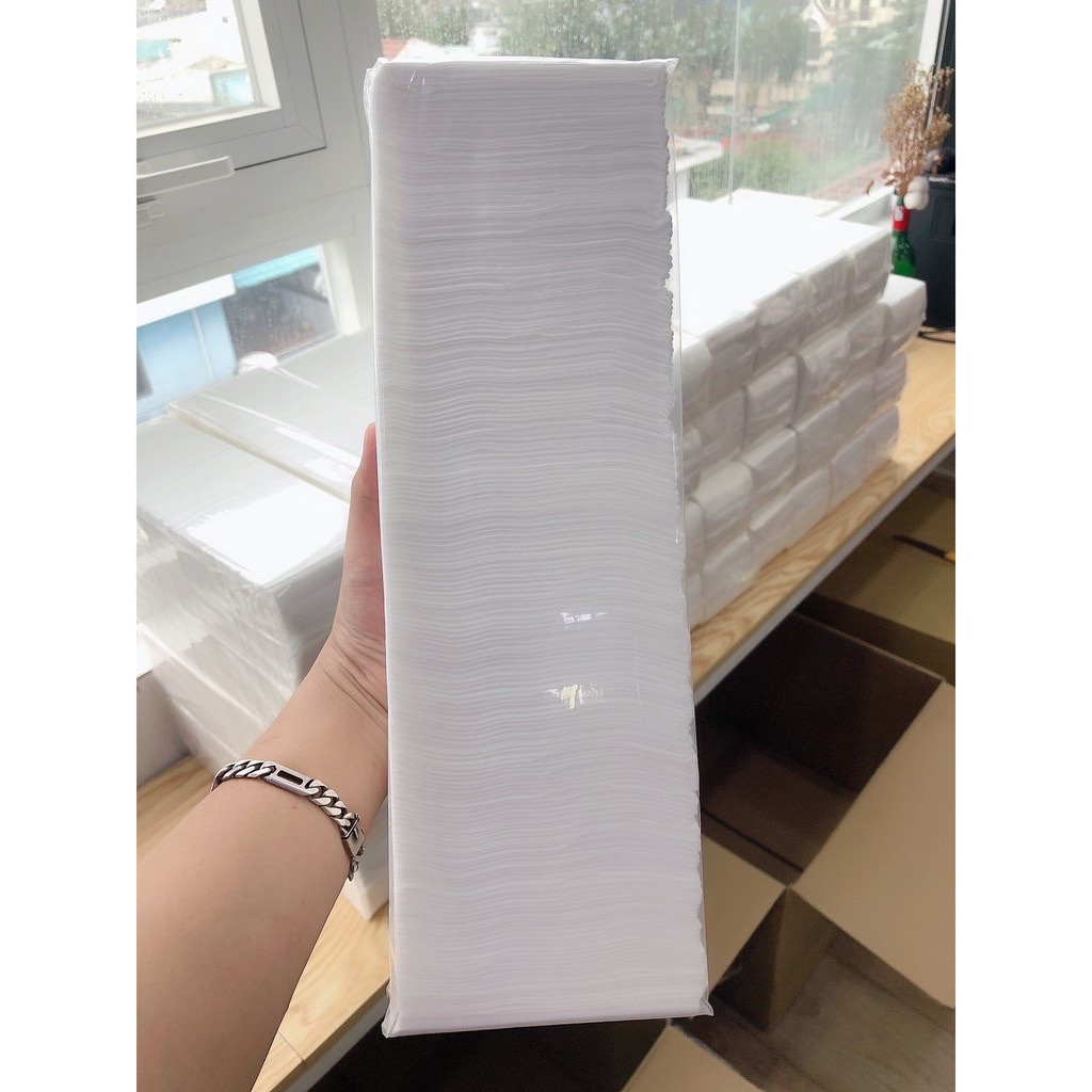 Khăn giấy, giấy khô dùng trong spa loại 500gr