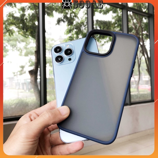 Ốp chống sốc , chống vân tay cao cấp iphone 13 , 13 pro , 13 pro max