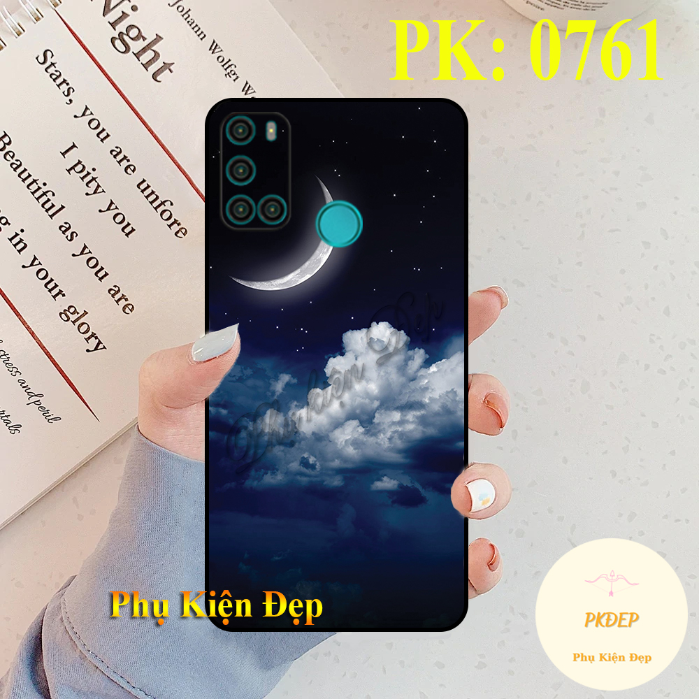 [HCM]Ốp lưng Vsmart Joy 4 dẻo đen in hình Phong Cảnh Siêu Đẹp