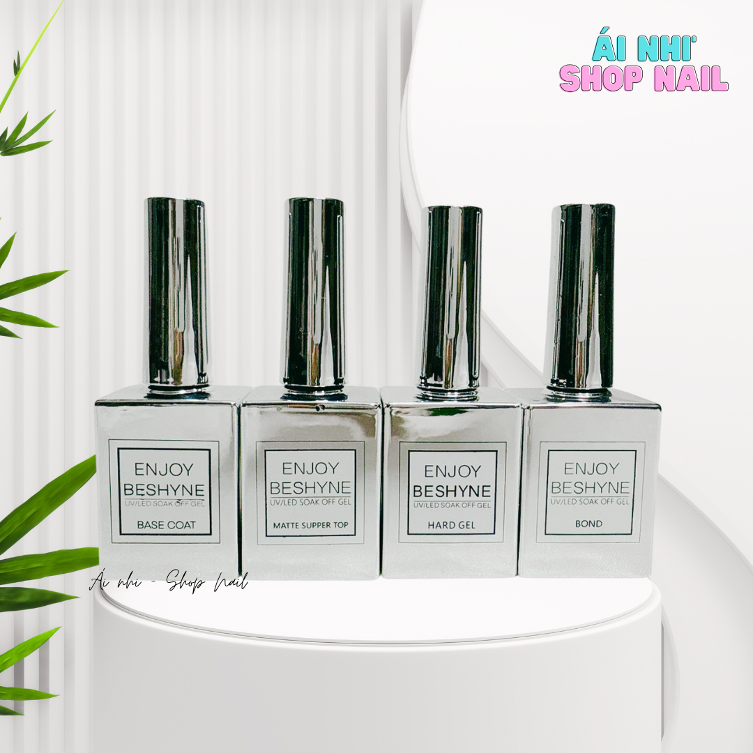 [ ENJOY ] Base / Tóng bóng/ Kiềm dầu/ Top Lì Enjoy- Ái Nhi shop Nails