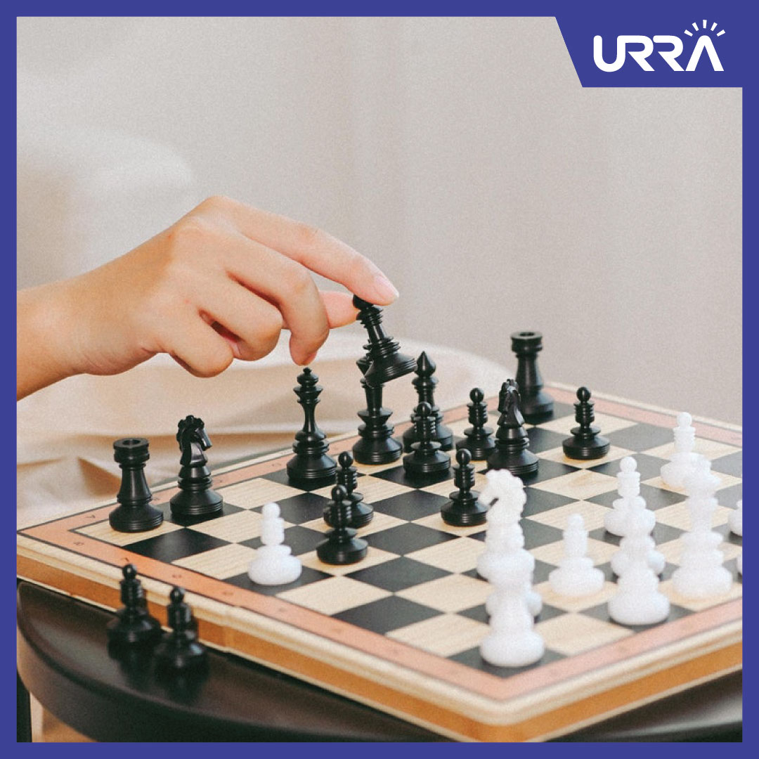 Bộ cờ vua V Square Chess URRA NEW