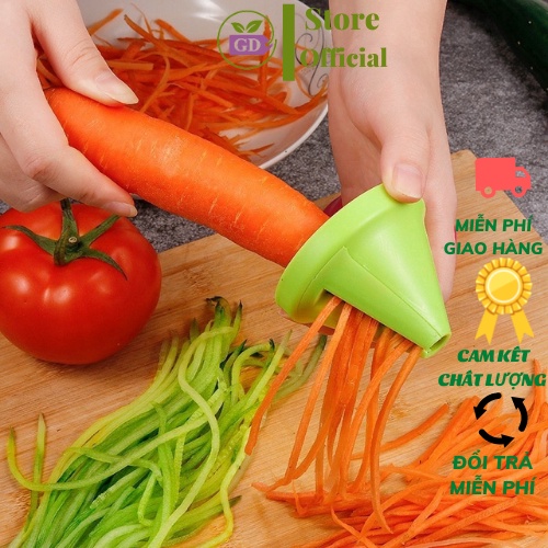 Dụng cụ bào sợi dài cho rau củ quả tiện lợi,nạo rau củ cao cấp đa năng,nạo củ quả và bào sợi tiện lợi,gọt củ quả,đa năng
