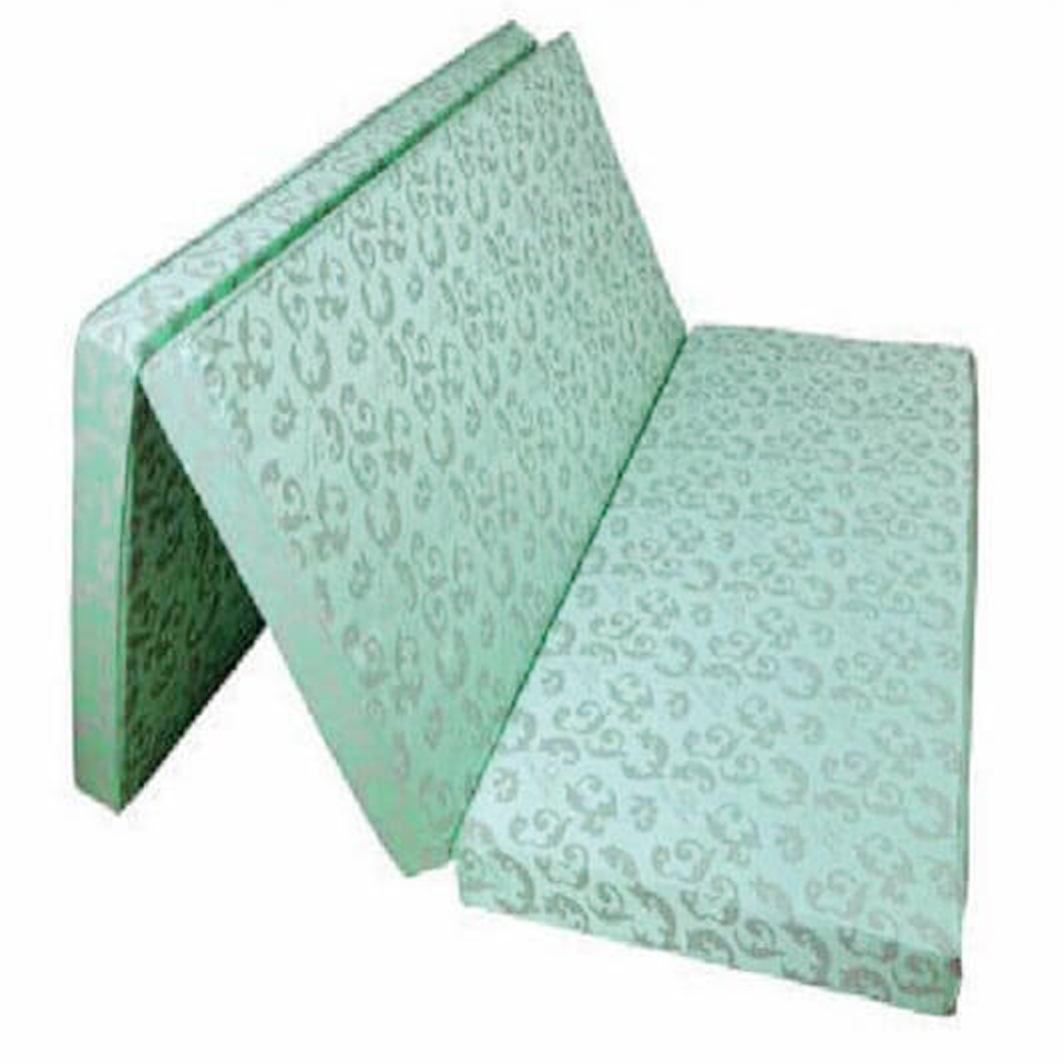 Nệm gấp 3 hàn quốc pe, nệm bông ép dày 3cm, dày 5cm nhiều kích thước