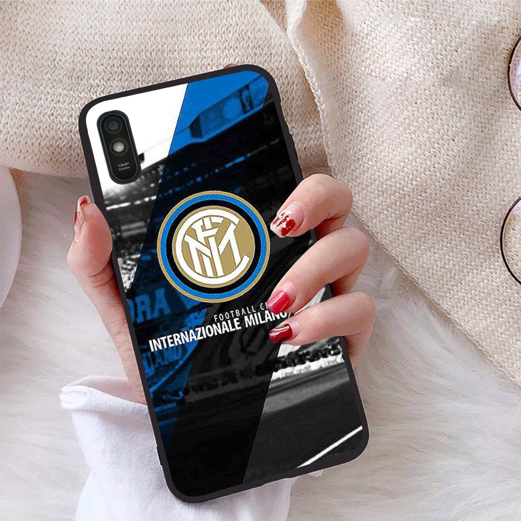 Ốp lưng Xiaomi Redmi 9A viền dẻo TPU BST CLB Bóng Đá