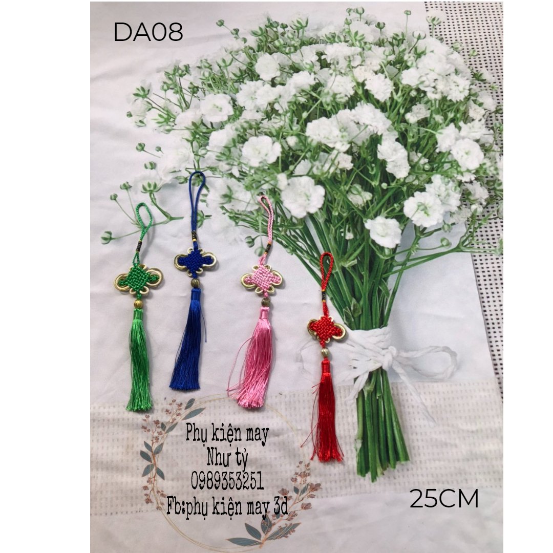 Dây treo trang trí 4 màu 23cm
