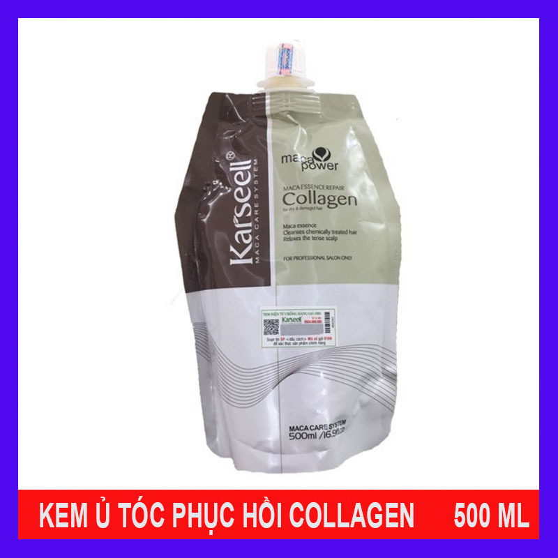 Dầu hấp tóc siêu mềm mượt krasel 500 ml