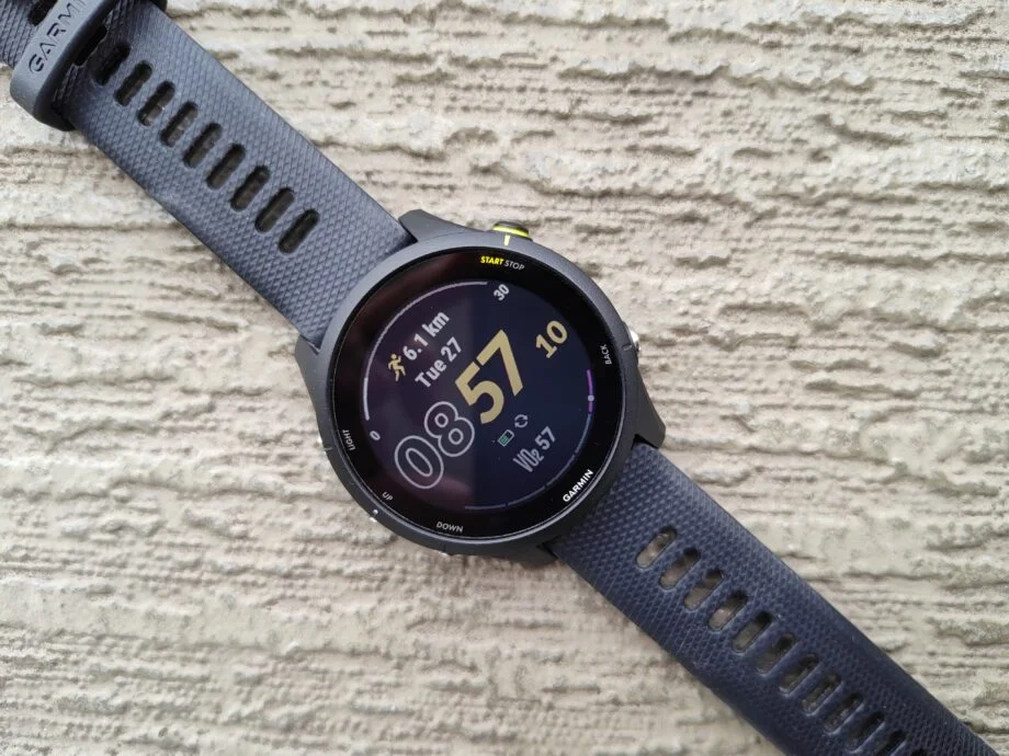 Garmin forerunner 255/255s - music