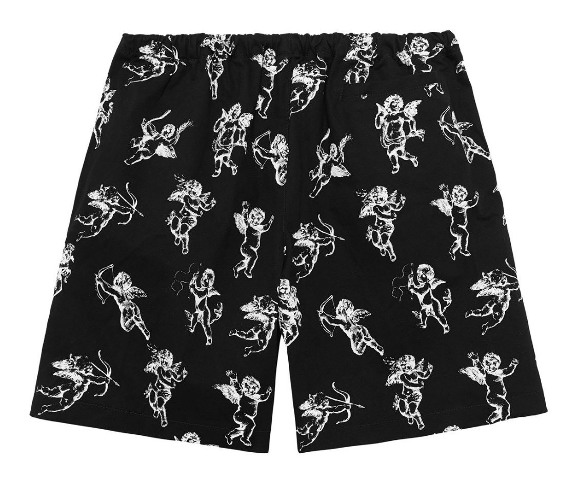 Quần Short BOBUI Saigon Streetwear - Short BOBUI 12 Thiên Thần Unisex - Short hoạt hình short cartoon 12 angles