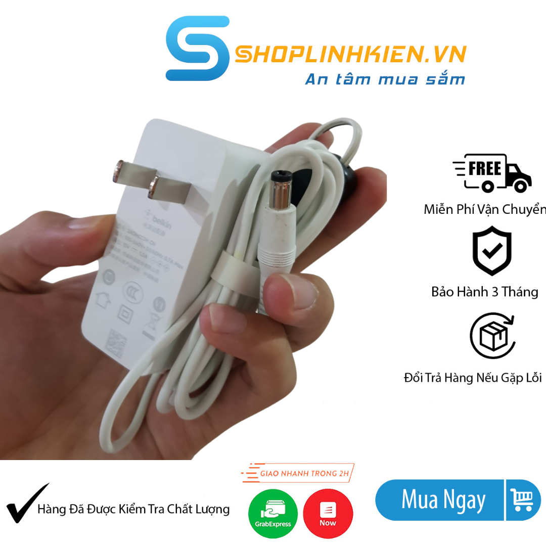 Nguồn loa kéo 15v1a 15v1.5a cục chuyển đổi nguồn 220v về 15v - shoplinhkienm2m