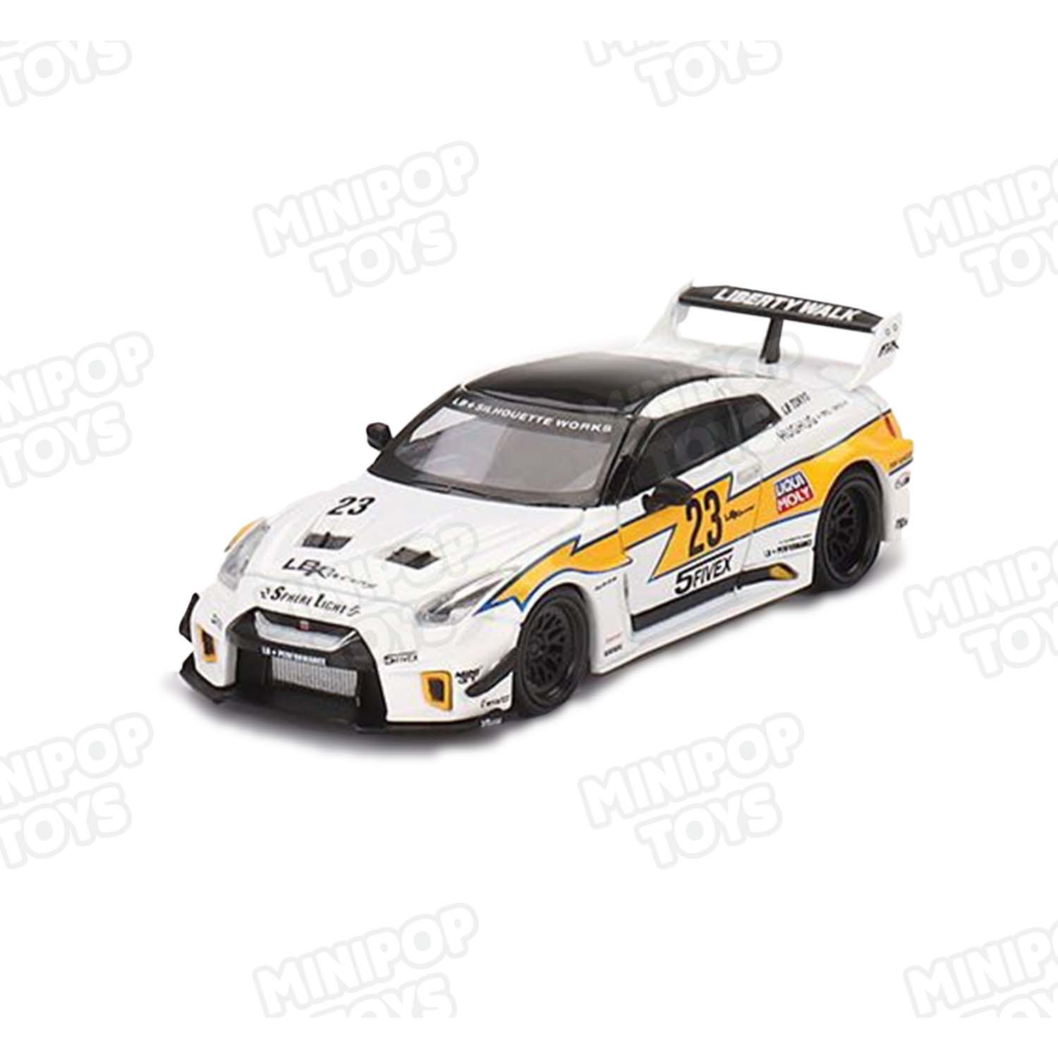ミニカー MINIGT LB-SilhouetteWORKSGTNissan35GT-RR MINI GT 1/64 NISSAN LB-Silhouette WORKS GT 35GT-RR Ver.1 Matt Grey