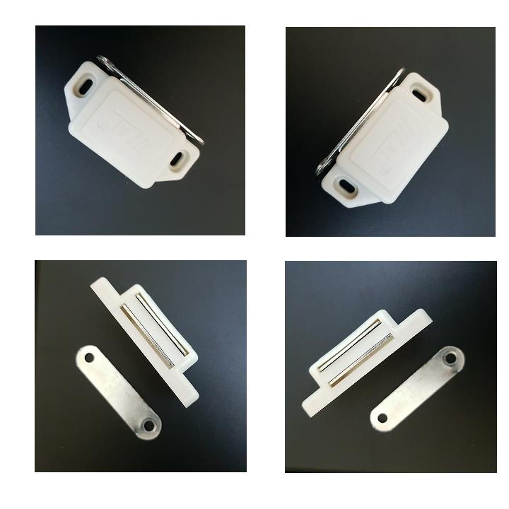 BỘ 12 NAM CHÂM HÍT GIỮ CÁNH CỬA TỦ CỬA SỔ LOẠI TO - B5NCHCC