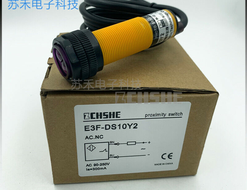 Cảm Biến Quang Omron E3F-DS10Y2