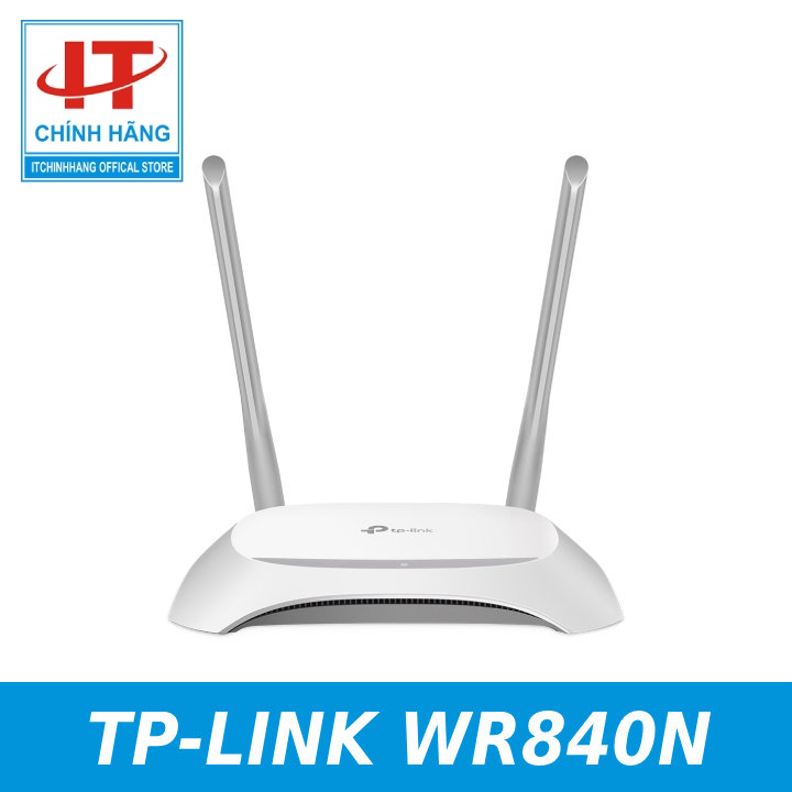 Bộ phát wifi WR840N TP-Link TL-WR840N chuẩn N 300Mbps - Hàng Chính Hãng
