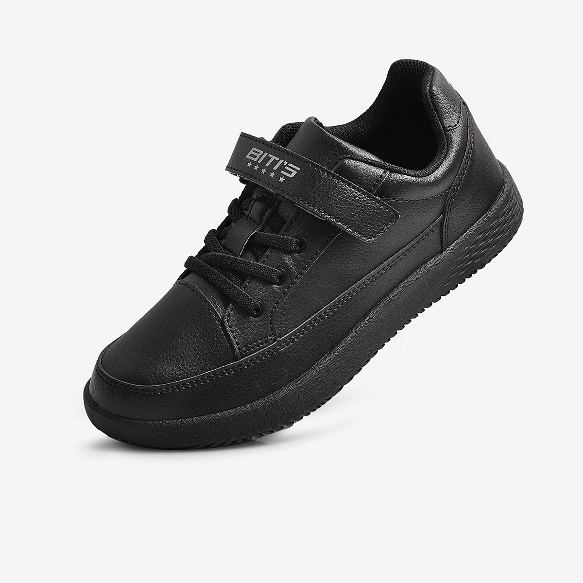   Hoàn Xu  GIÀY THỂ THAO BATA HỌC SINH BÉ TRAI BITI'S BSB003900  ĐEN + TRẮNG  - BITIS BOYS SPORT SNEAKERS 