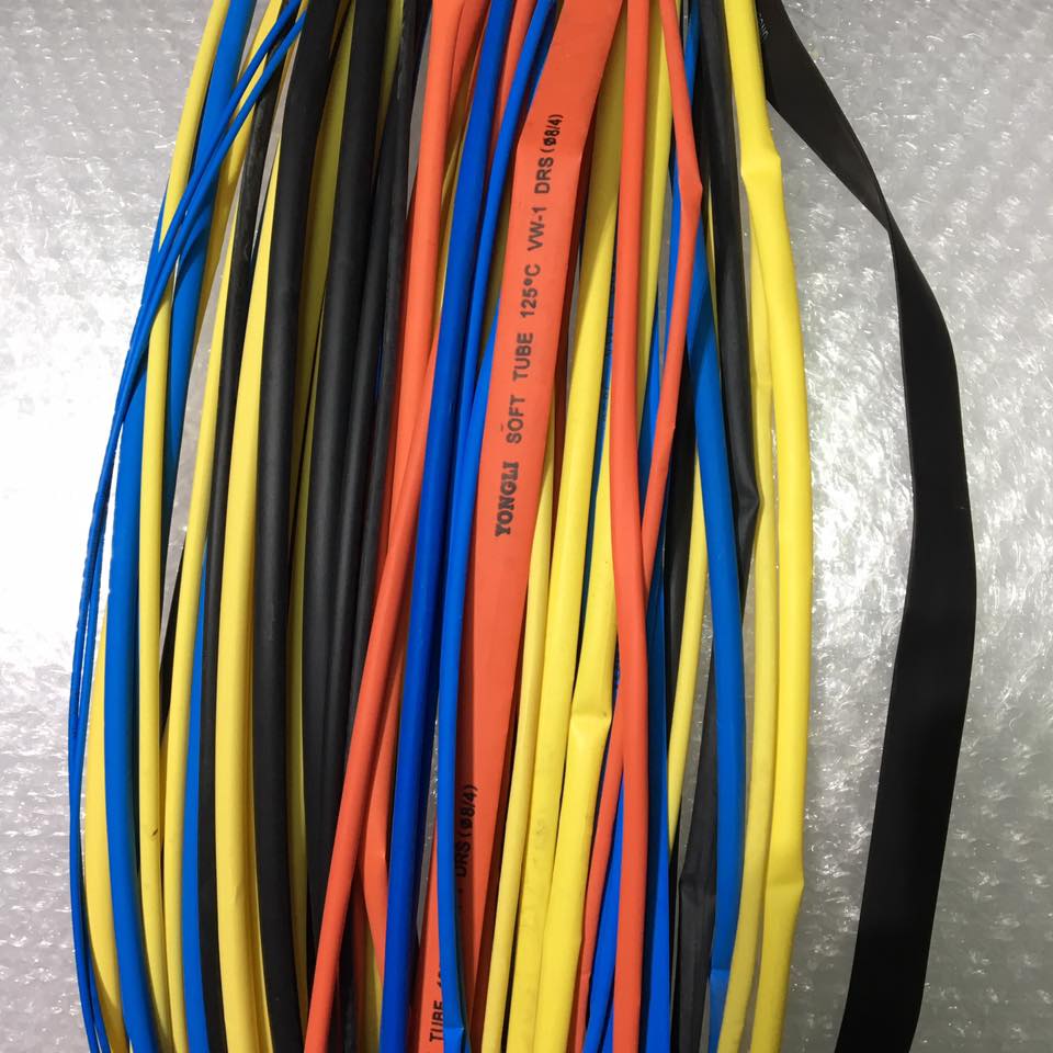 Gen co nhiệt Φ3 (cuộn 200 mét)