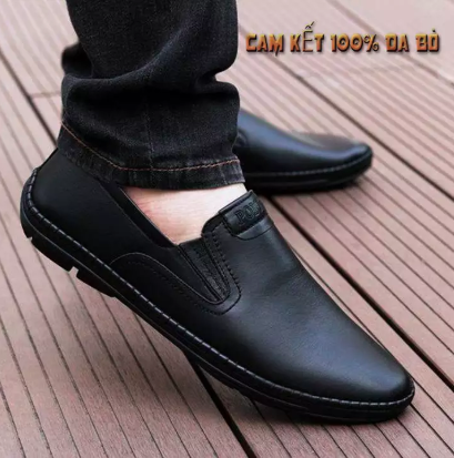 Giày mọi nam cao cấp bảo hành 12 tháng