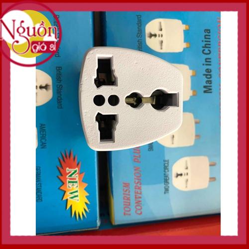 :Phích cắm điện 2 chấu sang 3 chấu
