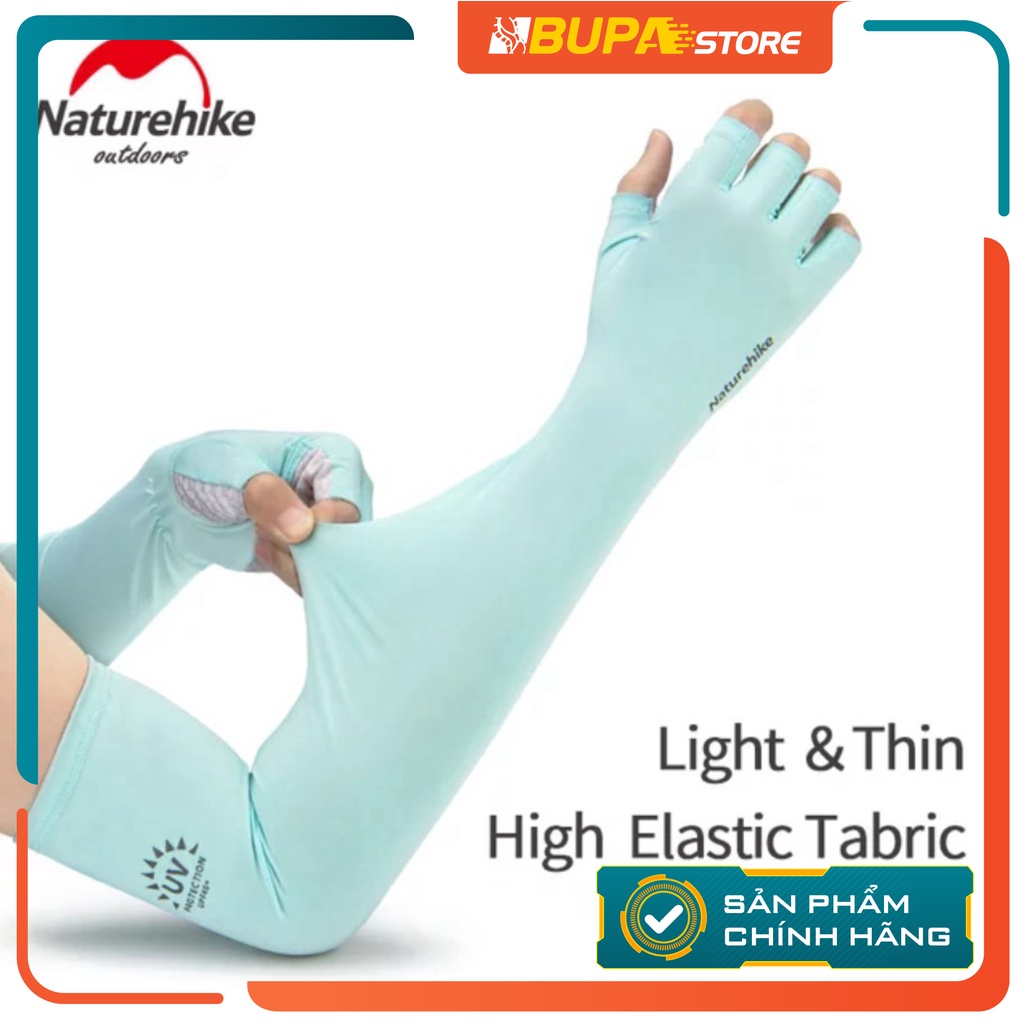 Găng tay chống nắng cụt ngón naturehike nh20fs023