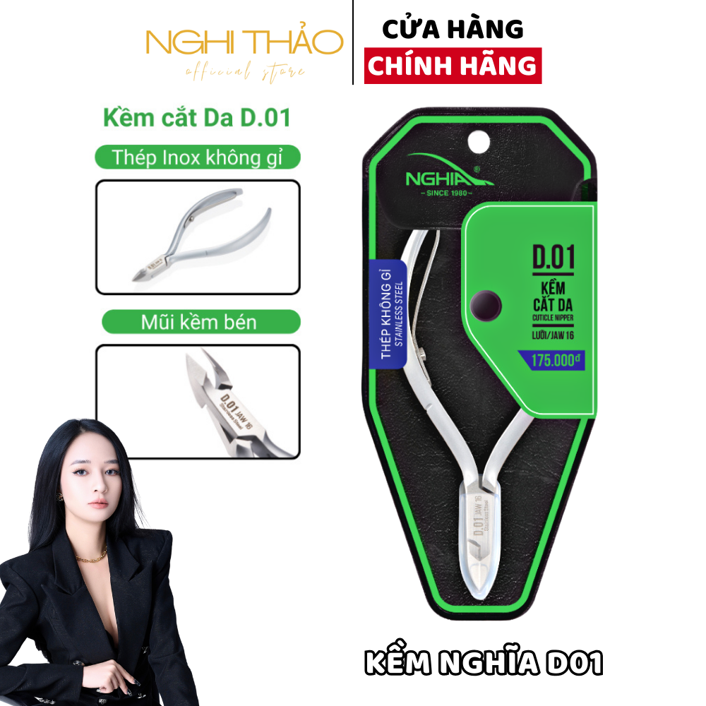 Kềm nghĩa d01 cắt da inox không gỉ