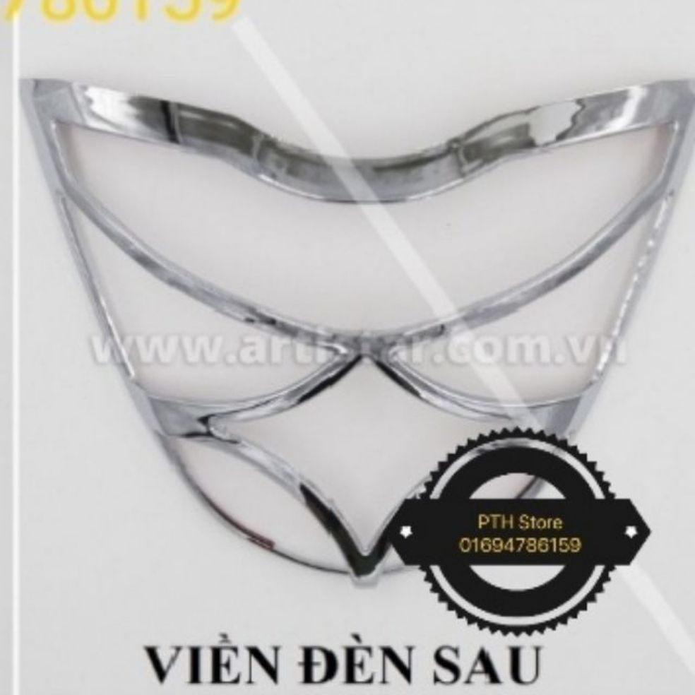 Ốp viền đèn sau xe yamaha janus