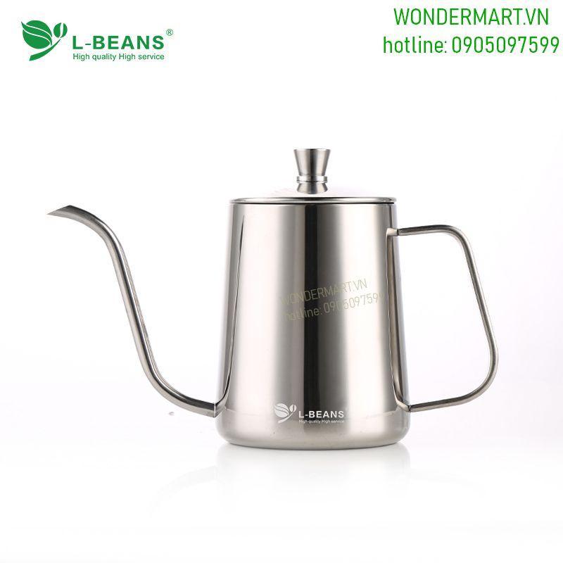 Bình nước pha Drip V60 L-Beans chuyên nghiệp