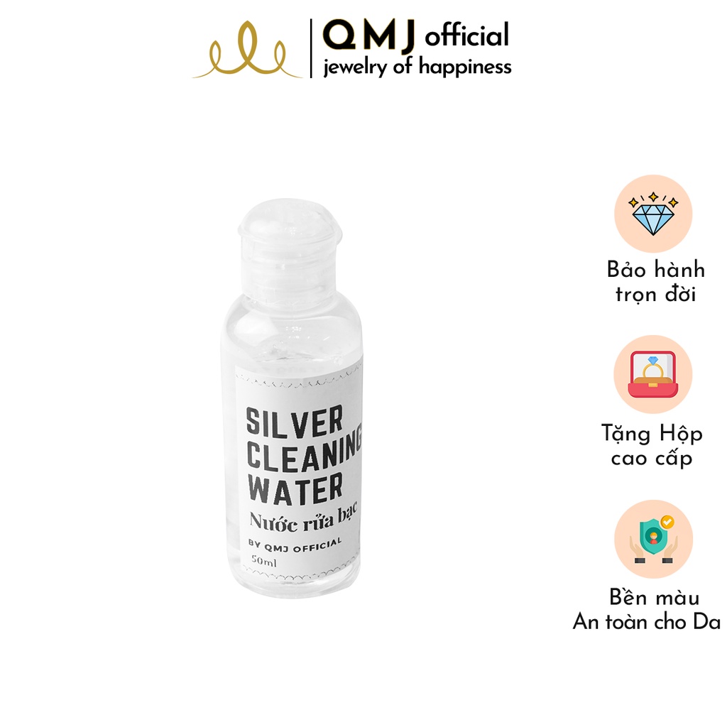 Qmj nước rửa bạc, nước rửa trang sức , làm sáng trang sức bạc - qnl4166