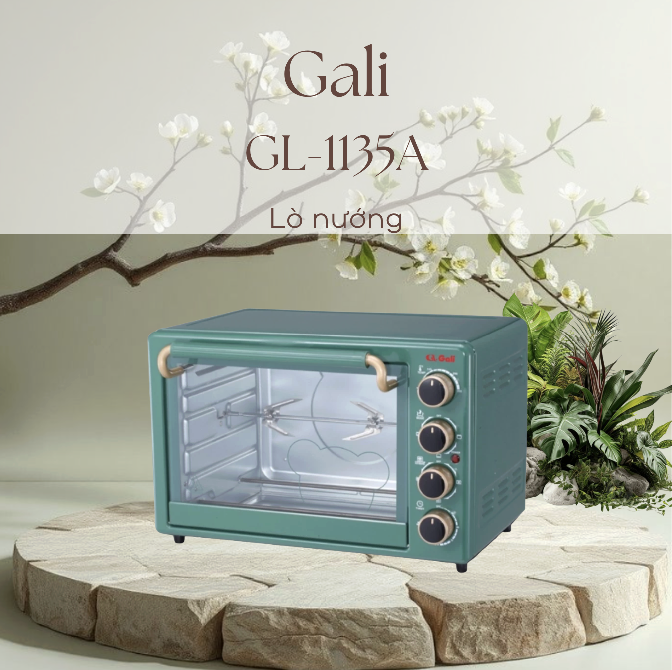 Lò nướng thùng GL-1135A