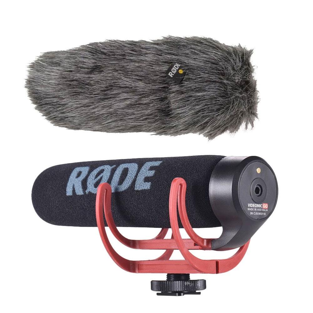 Micro Shotgun cho máy ảnh, máy quay Rode VideoMic GO