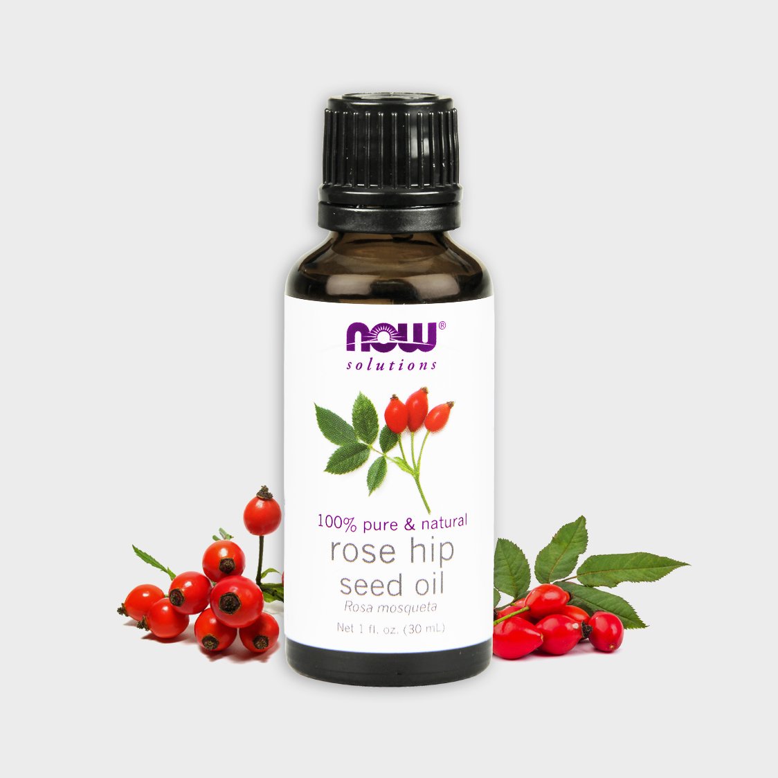[HCM]Tinh dầu nụ tầm xuân Now Solutions Rose Hip Seed Oil - 30ml nhập Mỹ sản phẩm tốt chất lượng cao cam kết như hình độ bền cao