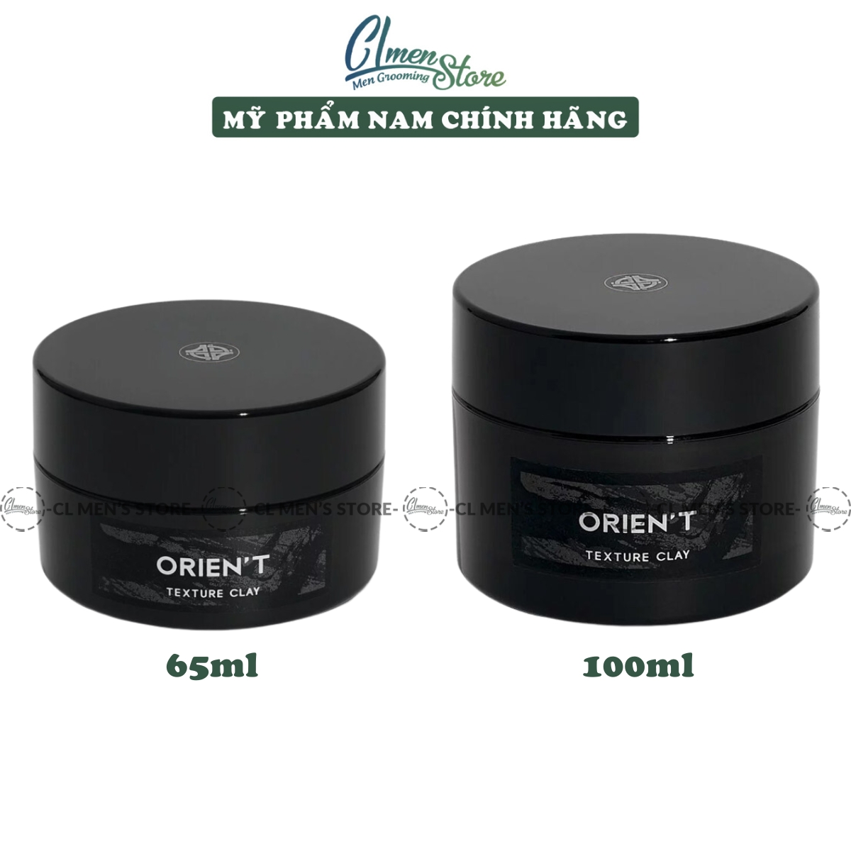 Sáp vuốt tóc Orien't Texture Clay 65ml - 100ml | Tạo kiểu tóc Orient Texture Clay